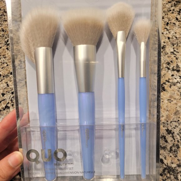Quo Beauty Natural Dimension Brush Set - Picture 7 of 10